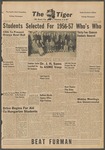 The Tiger Vol. L No. 8 - 1956-11-29 by Clemson University