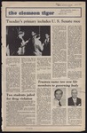 The Tiger Vol. LXVI No. 1 - 1972-08-25 by Clemson University