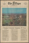 The Tiger Vol. LXII No. 8 - 1968-10-11 by Clemson University
